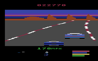 Fatal Run screenshot 5 for Atari 2600